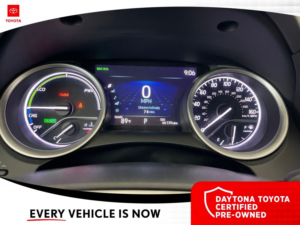 Used 2022 Toyota Camry Hybrid Sedan