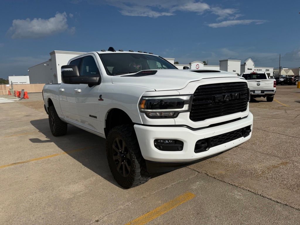 2024 Ram 2500 Laramie