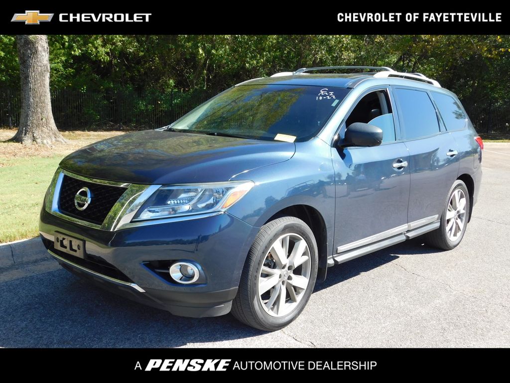 2014 Nissan Pathfinder Platinum -
                  Fayetteville, AR