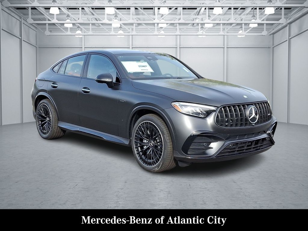  2026 Mercedes-Benz GLC SUV / Crossover All-Wheel Drive Automatic