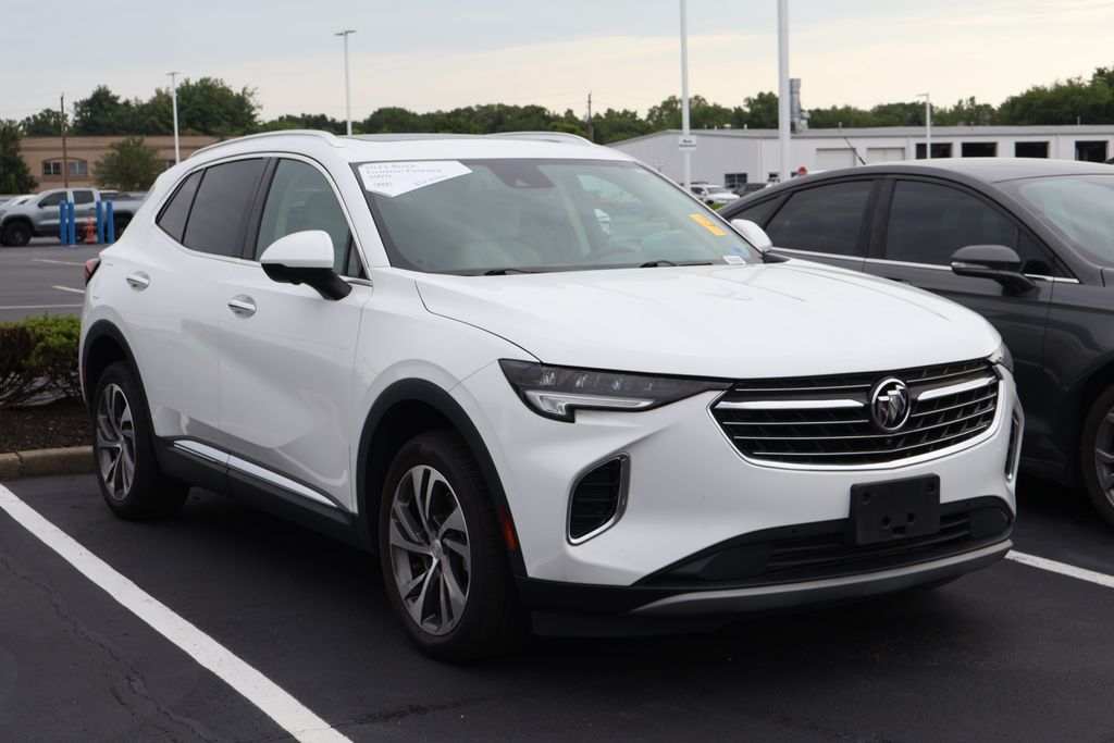 Thumbnail: 2021 Buick Envision - 3