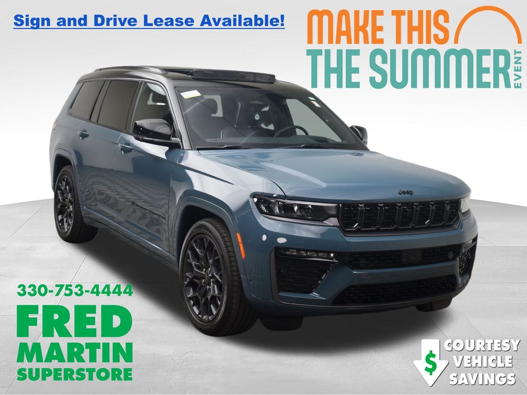 new 2026 Jeep Grand Cherokee L car, priced at $61,062