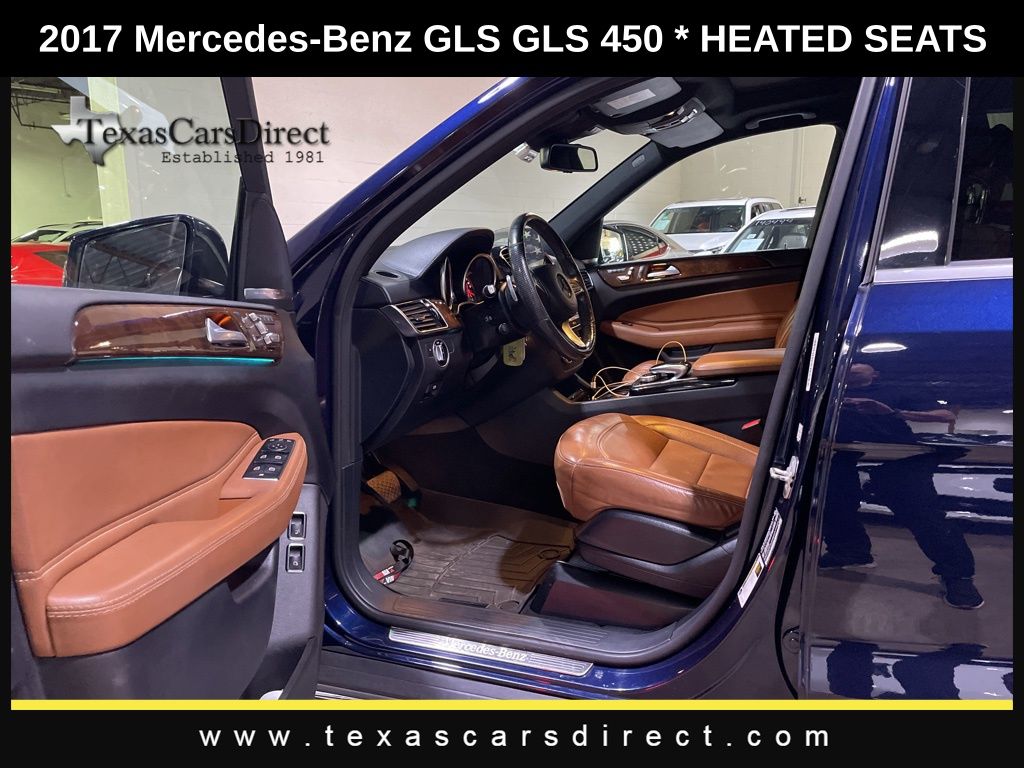 2017 Mercedes-Benz GLS GLS 450 6