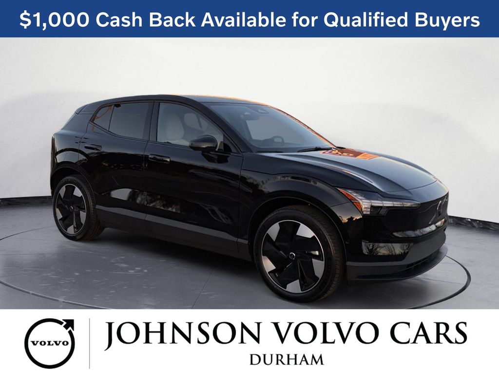 Onyx Black Metallic 2025 Volvo EX30 Twin Ultra eAWD SUV / Crossover All-Wheel Drive 1-Speed Automatic