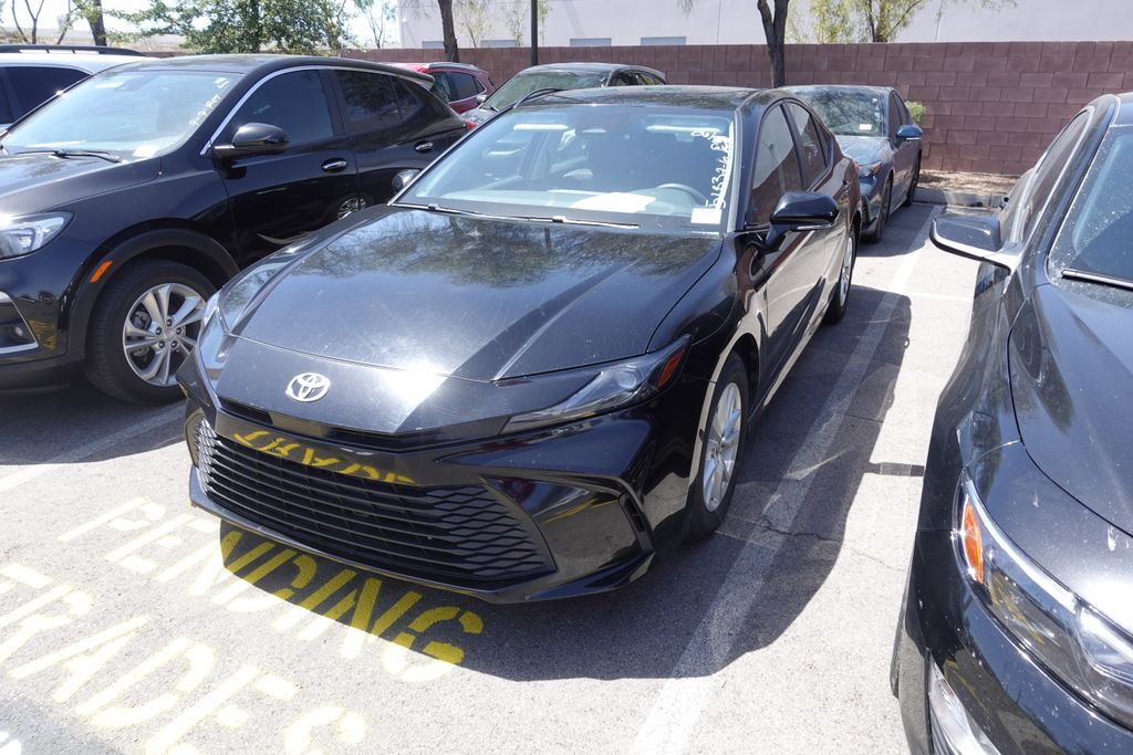 Used 2025 Toyota Camry Sedan