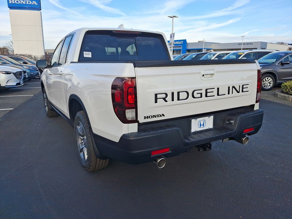 2025 Honda Ridgeline RTL 3