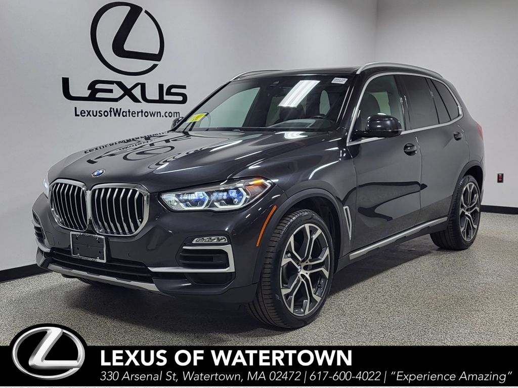 Gray (Dark Graphite Metallic) 2019 BMW X5 SUV / Crossover All-Wheel Drive 8-Speed Automatic