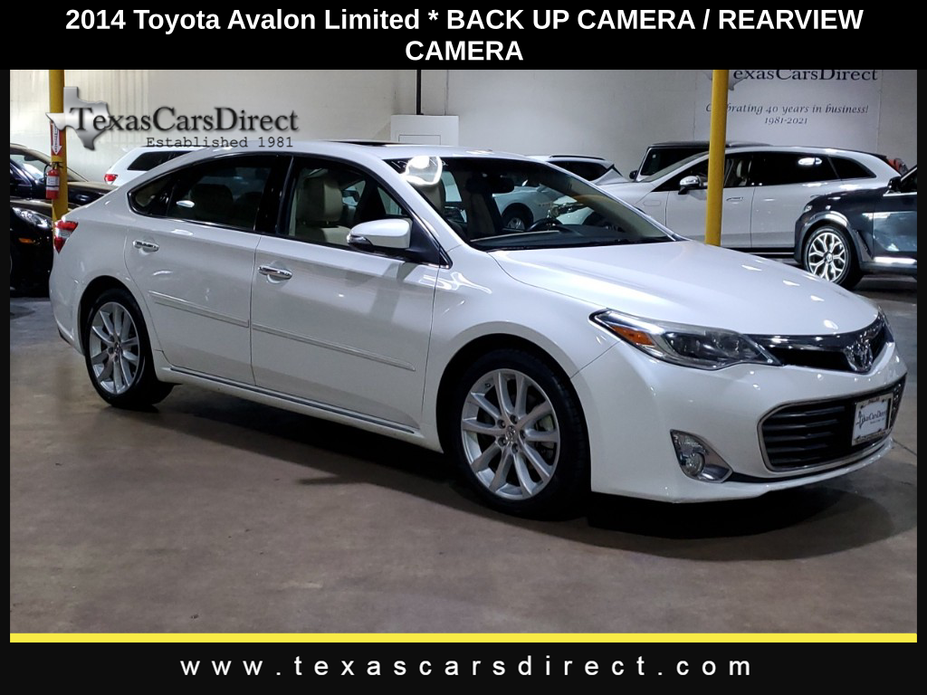 2014 Toyota Avalon Limited 3