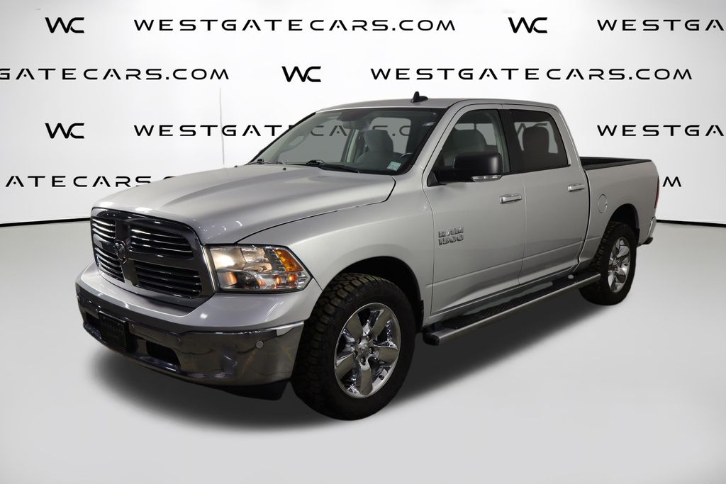 2018 RAM 1500 Big Horn Crew Cab 4WD