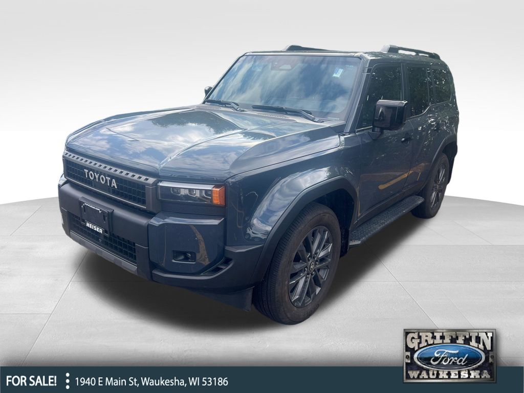 Underground 2025 Toyota Land Cruiser 4WD SUV / Crossover Four-Wheel Drive 8-Speed Automatic