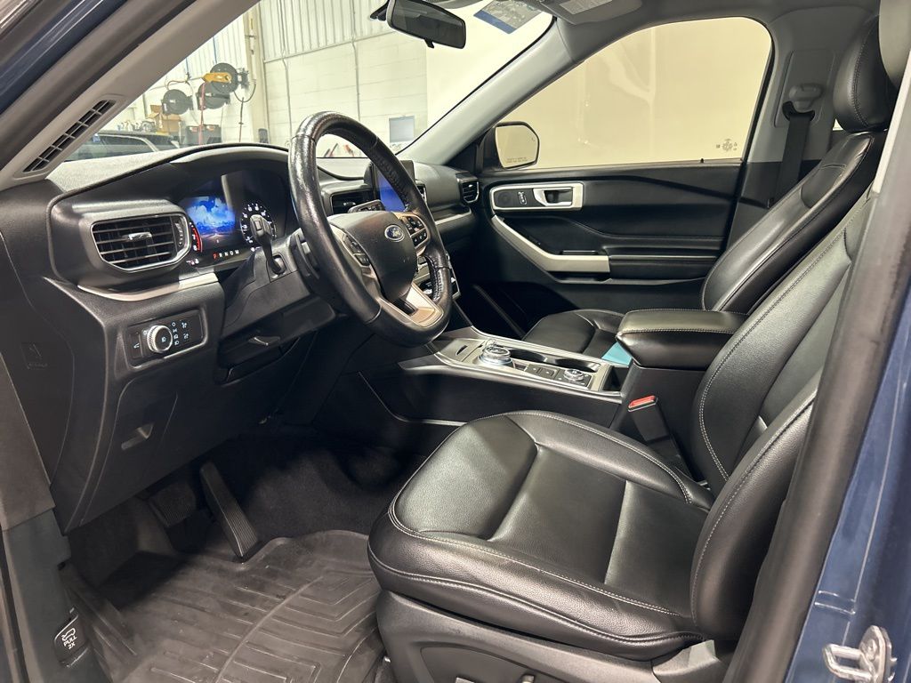 used 2020 Ford Explorer car, priced at $21,928