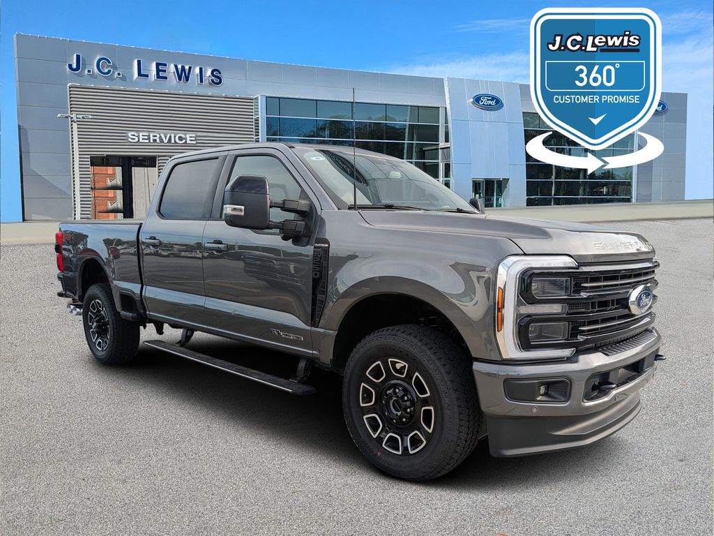 2025 Ford F-250 Super Duty Platinum