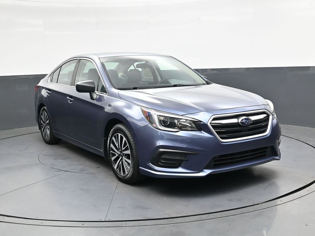 Twilight Blue Metallic 2018 Subaru Legacy 2.5i AWD Sedan All-Wheel Drive Continuously Variable Transmission