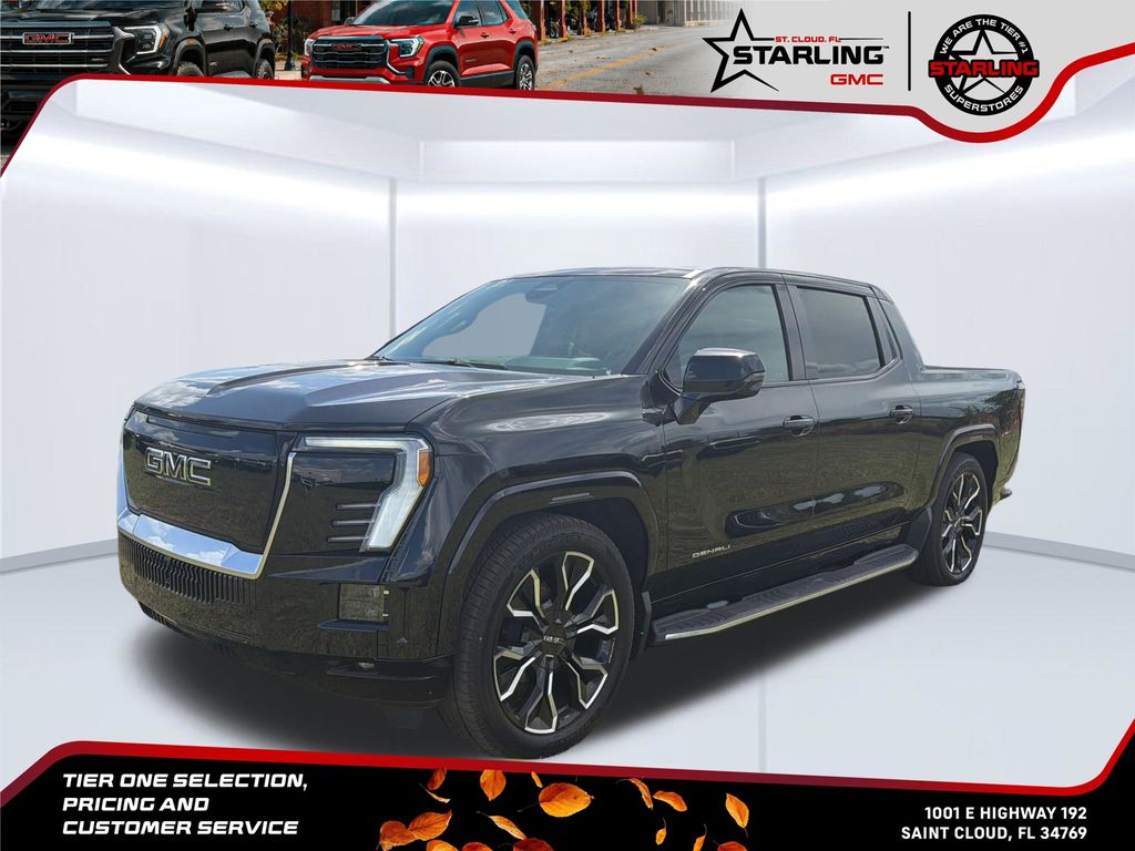 2025 GMC Sierra EV Denali Crew Cab (Extended Range) e4WD
