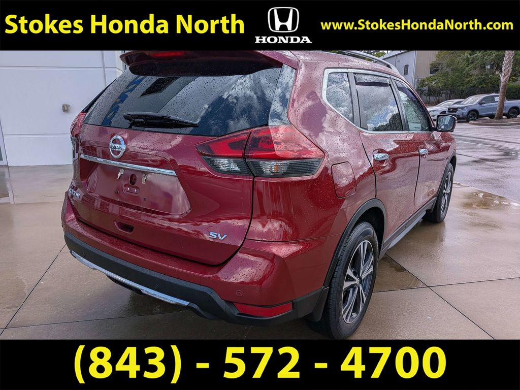2020 Nissan Rogue SV Red at Mazda of Columbia