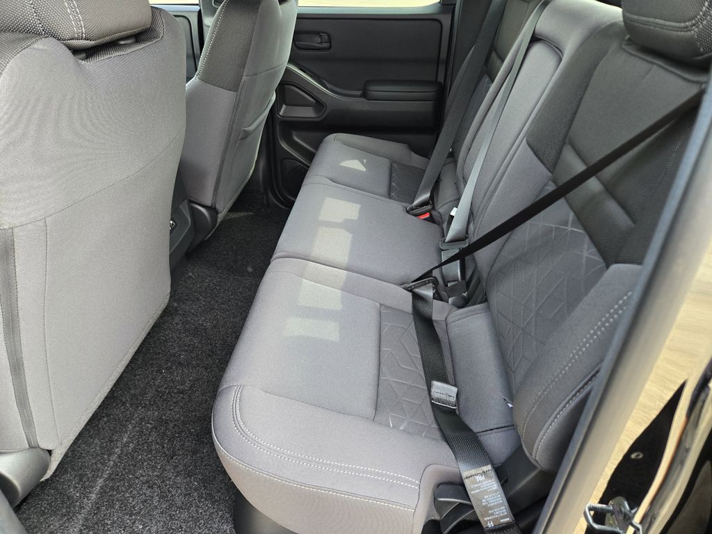 2026 Nissan Frontier SV Black at South Houston Nissan