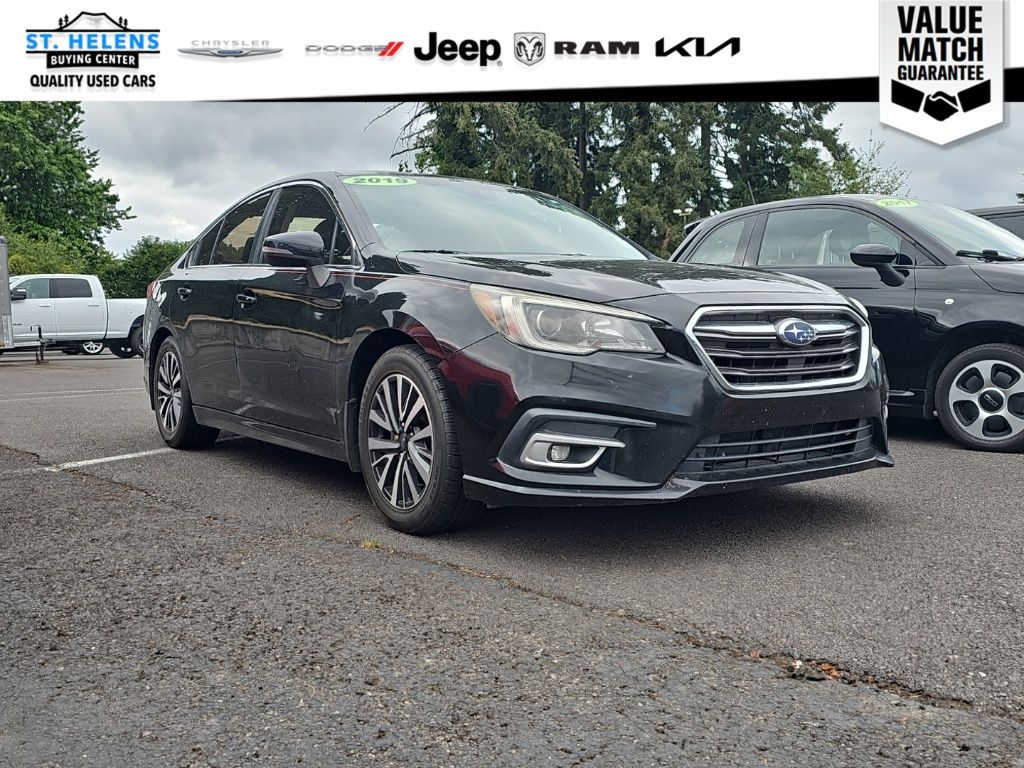 Crystal Black Silica 2019 Subaru Legacy Sedan All-Wheel Drive Continuously Variable Transmission