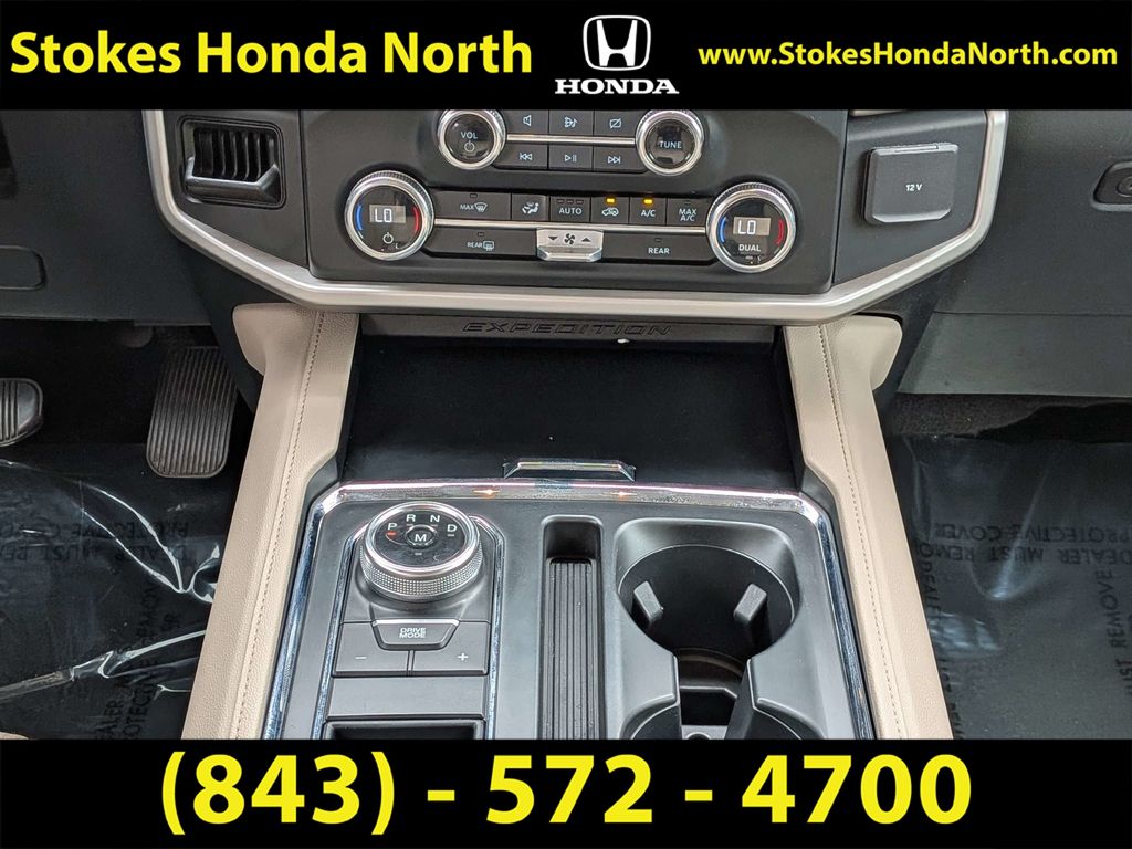 2024 Ford Expedition Max XLT Black at Davis Toyota of Orangeburg