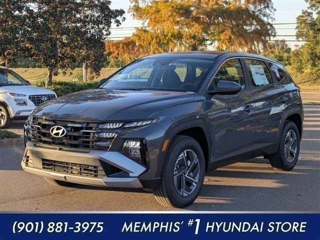 Ecotronic Gray 2026 Hyundai Tucson Hybrid Blue AWD SUV / Crossover All-Wheel Drive 6-Speed Automatic