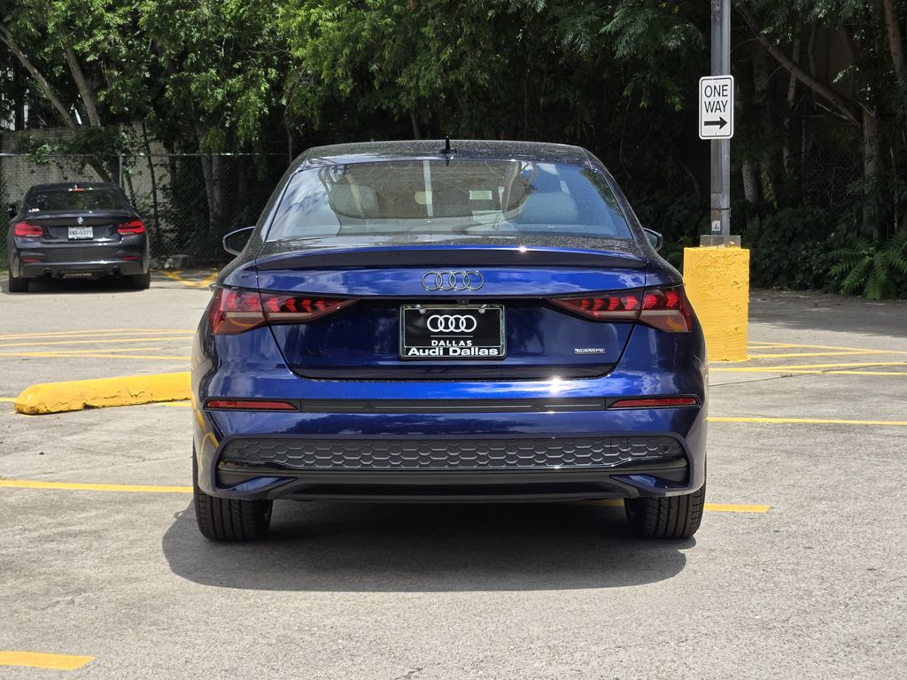 new 2026 Audi A3 car, priced at $47,210