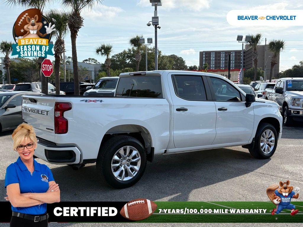 Used 2024 Chevrolet Silverado 1500 Truck