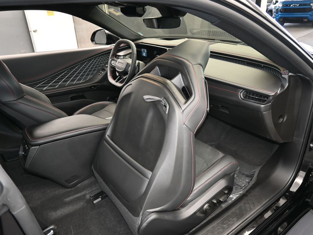 Used 2024 Diamond Black Crystal Pearlcoat Dodge R/T Scat Pack image 47