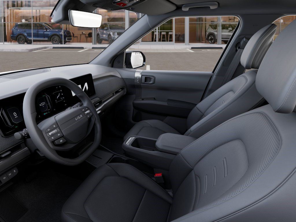2027 Kia EV3 LAND FWD Gray at Beck & Masten Kia