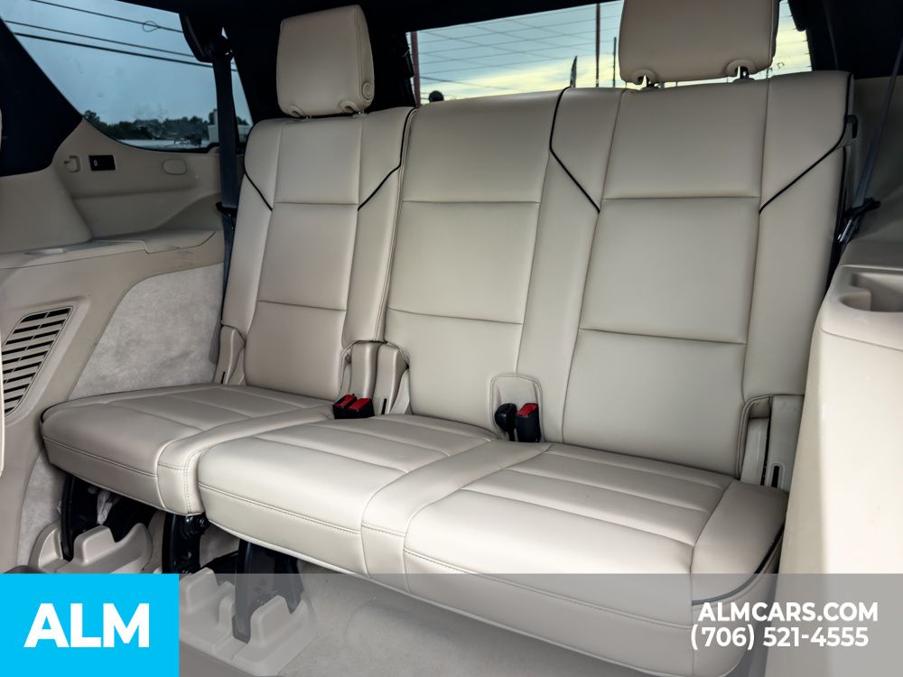 Used 2021 White Cadillac Premium Luxury image 20