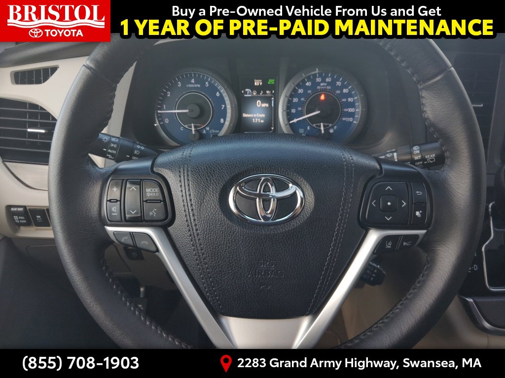 Used 2019 Toyota Sienna Van
