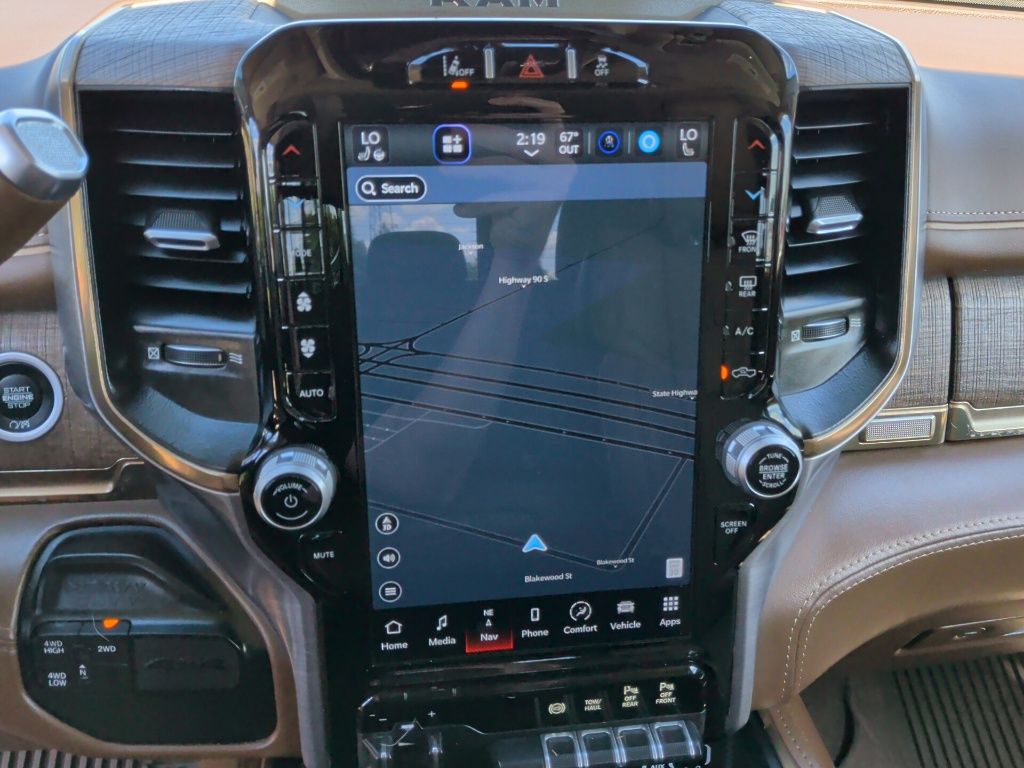 2024 Ram 2500 Longhorn Silver at DeMontrond Automotive Group