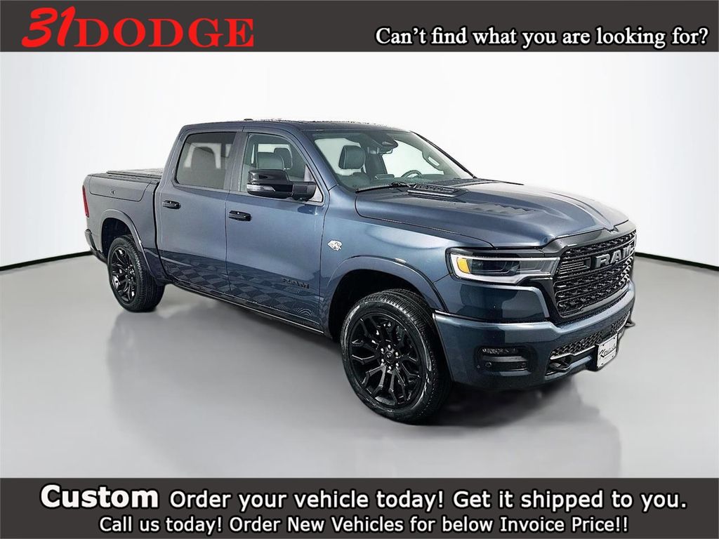 2026 RAM 1500 Limited Crew Cab 4WD