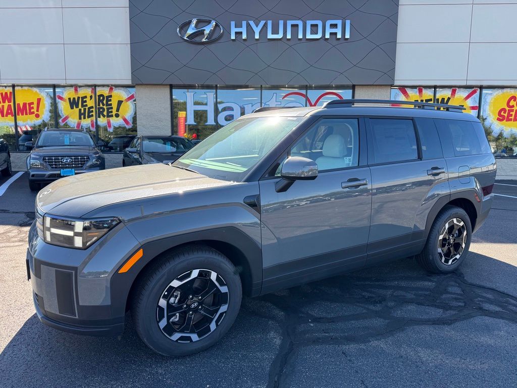 Hampton Gray 2026 Hyundai Santa Fe SUV / Crossover All-Wheel Drive 8-Speed Automatic