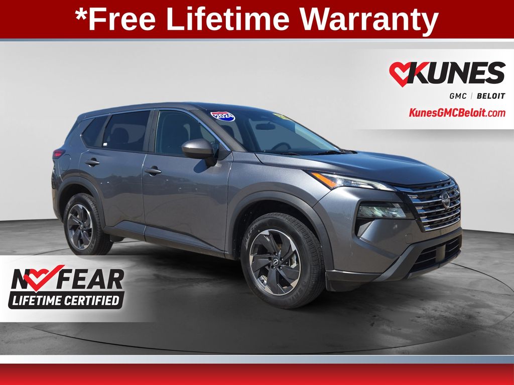 2024 Nissan Rogue SV