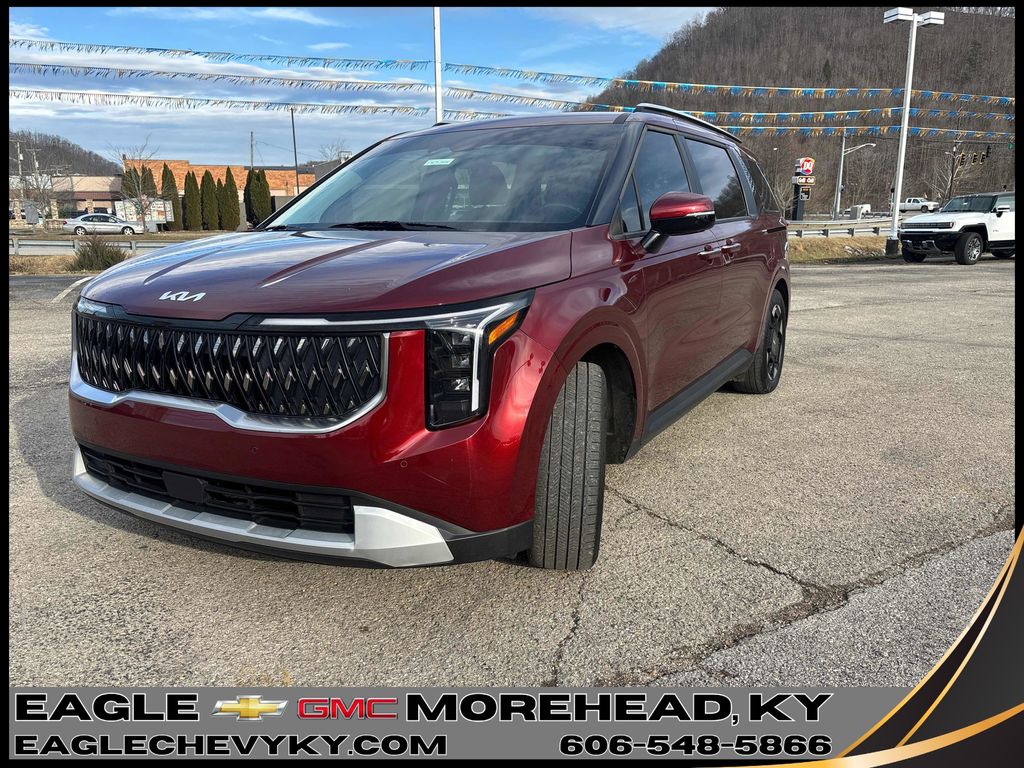 2025 Kia Carnival EX FWD