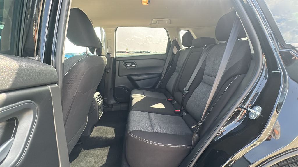 2025 Nissan Rogue SV Black at South Houston Nissan