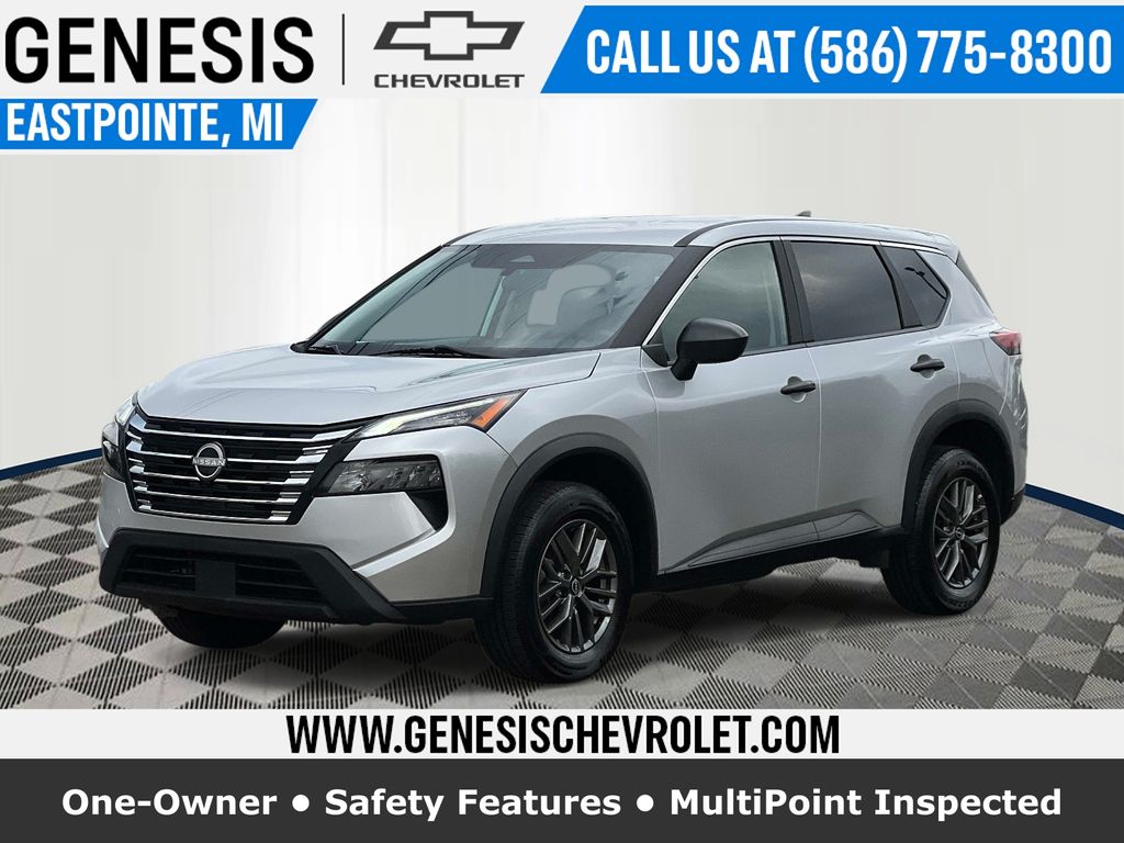 2024 Nissan Rogue S AWD