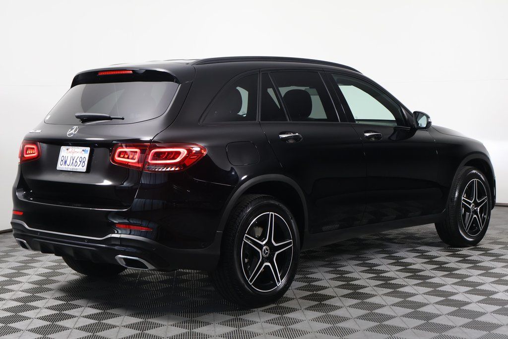 2022 Mercedes-Benz GLC 300 4