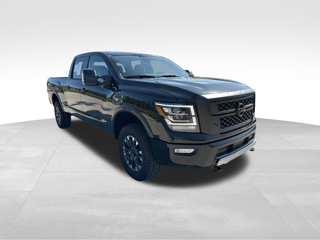 2024 Super Black Nissan Titan XD PRO-4X 4X4 Truck