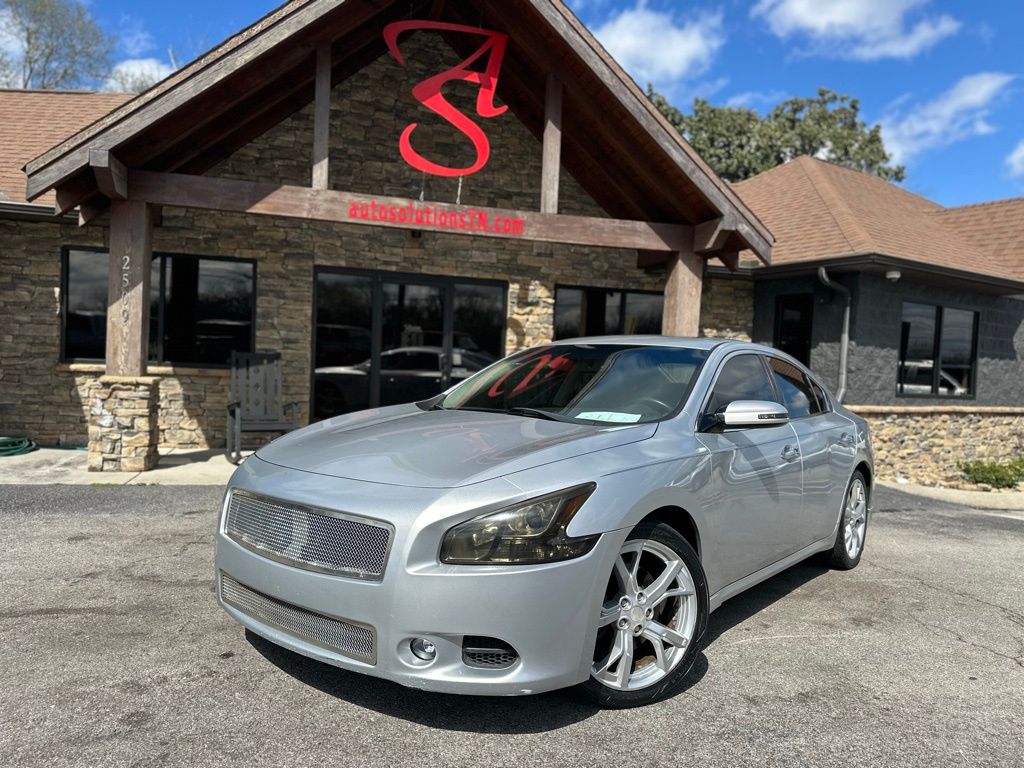 2010 Nissan Maxima SV