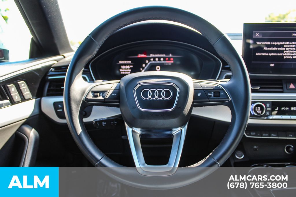 Used 2025 White Audi 45 S line Premium image 22