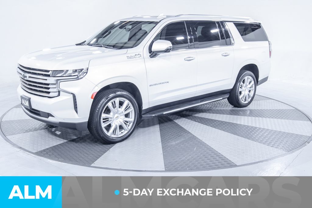 2021 Chevrolet Suburban High Country photo 2