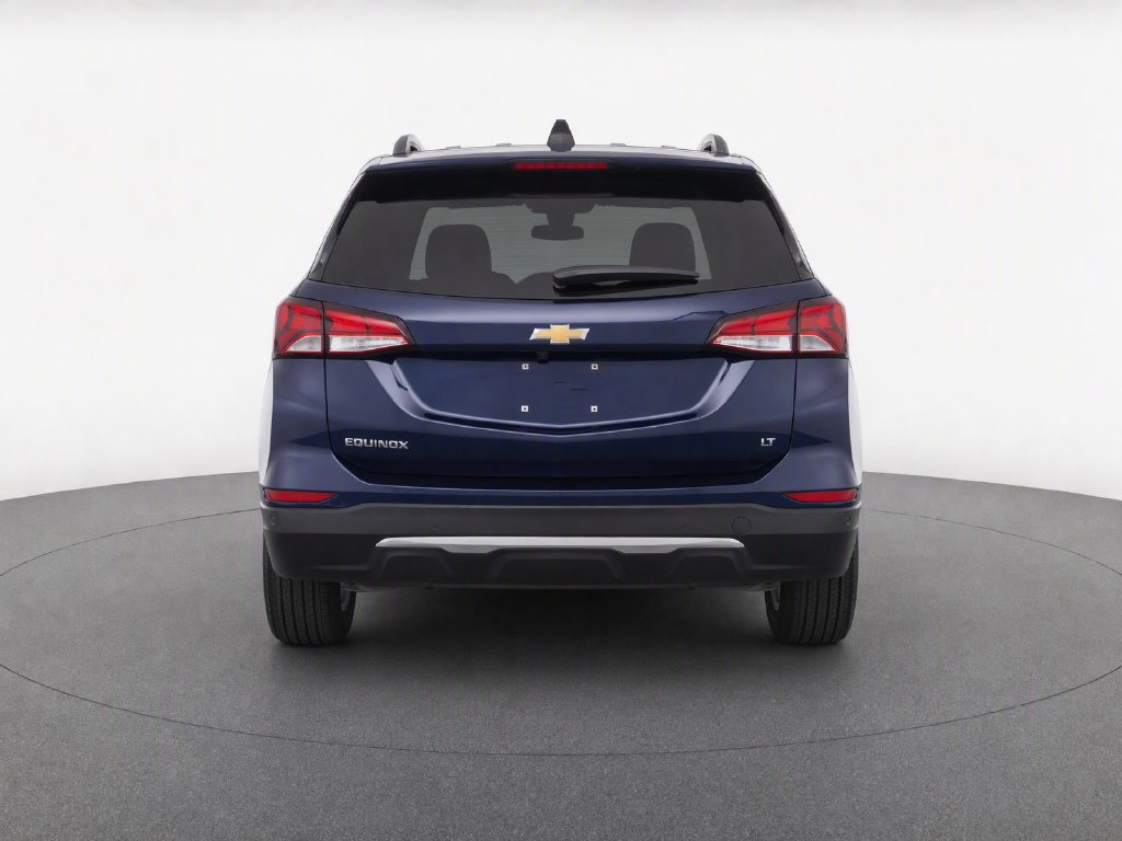 2022 Chevrolet Equinox LT Blue at Klick Lewis Buick Chevrolet