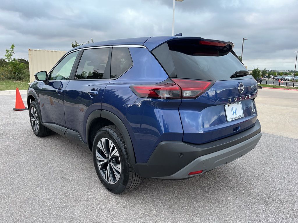 2023 Nissan Rogue SV 6
