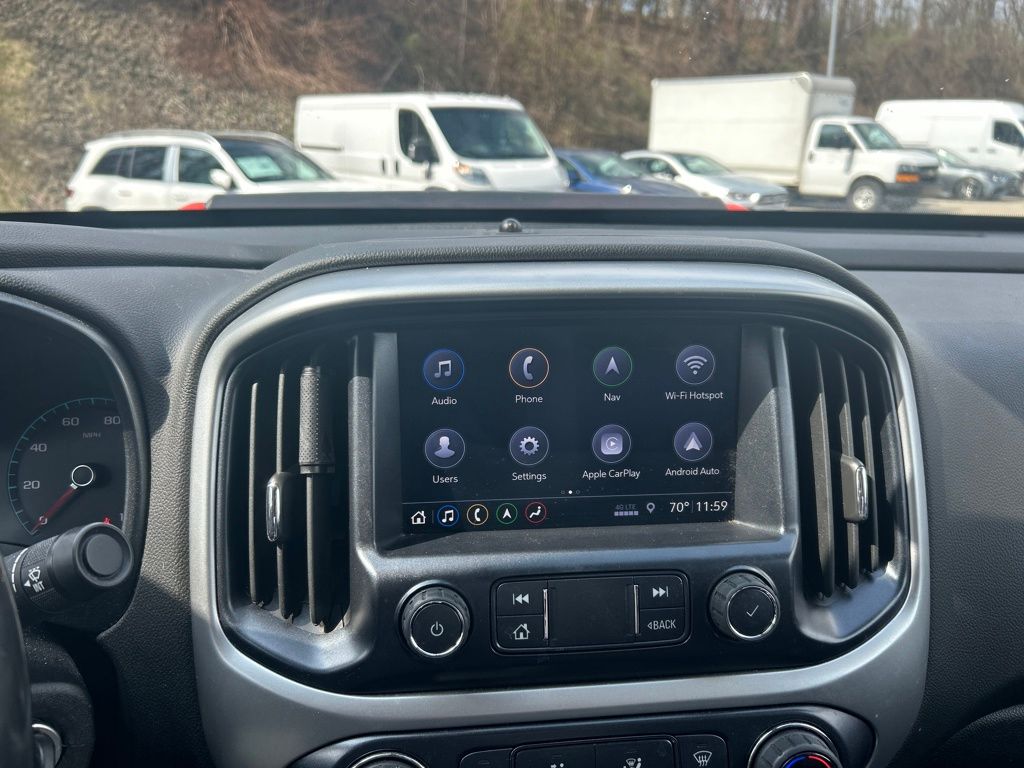 2019 Chevrolet Colorado ZR2 Orange at Bob Ruth Ford