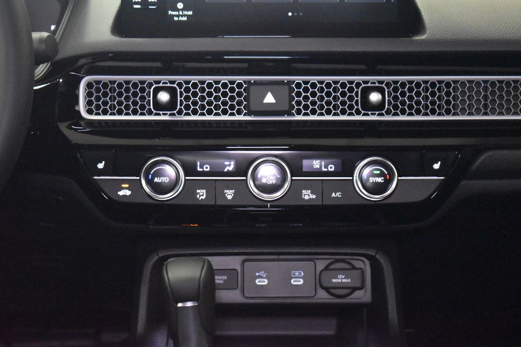 2025 Honda Civic Sport Touring 12