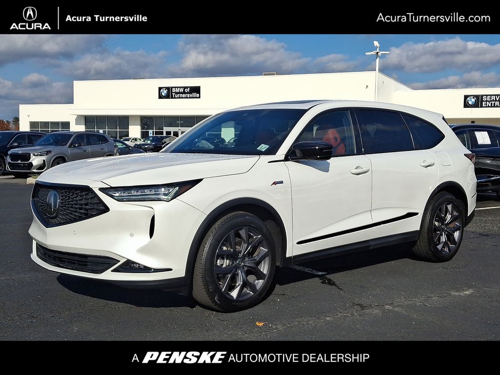 2022 Acura MDX Base Hero Image