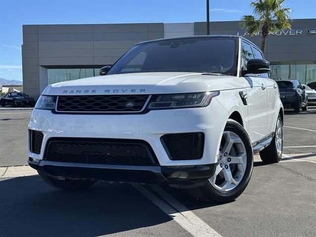 Fuji White 2020 Land Rover Range Rover Sport HSE 4WD SUV / Crossover All-Wheel Drive 8-Speed Automatic