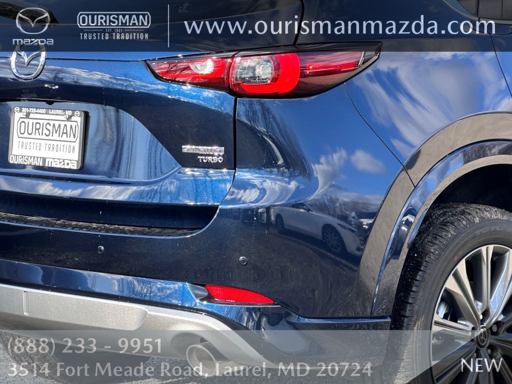 2025 Mazda CX-5 2.5 Turbo Signature 6