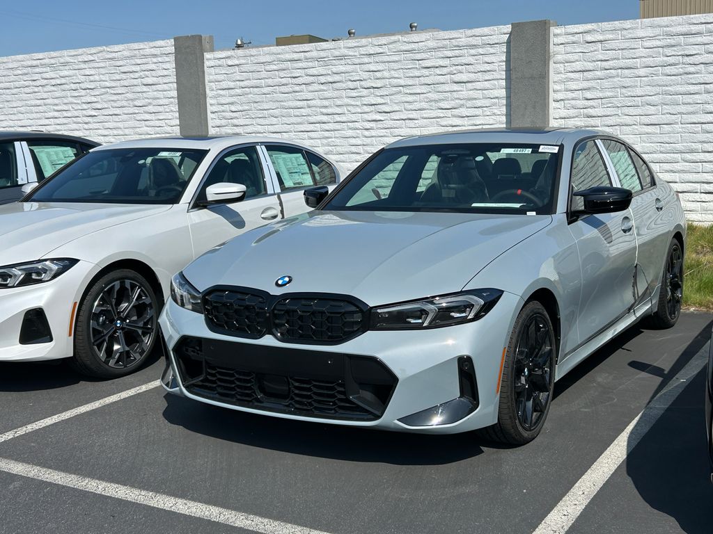 2025 BMW 3 Series M340i 2