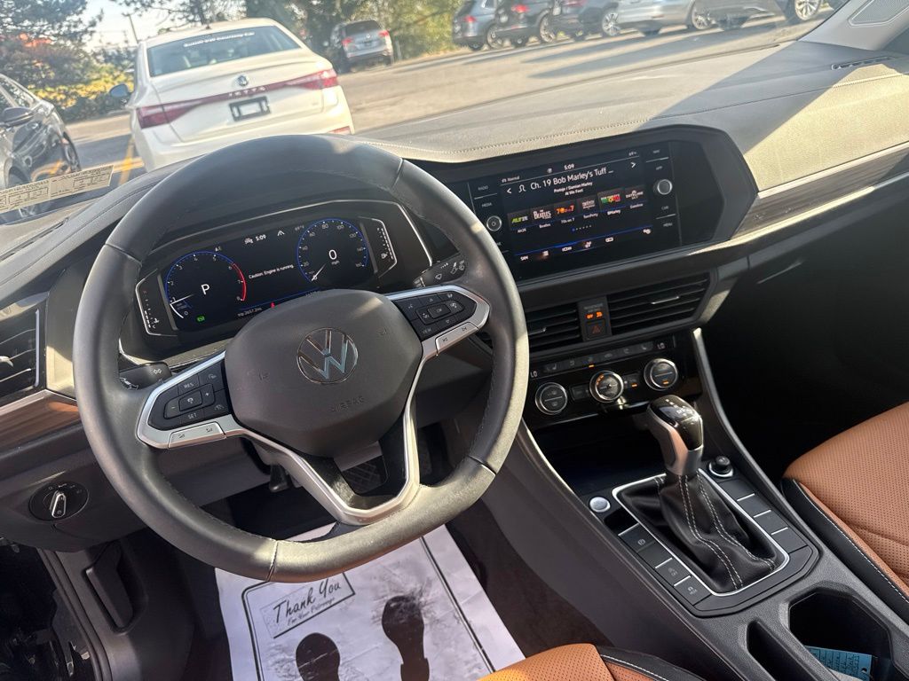 2024 Volkswagen Jetta 1.5T SEL Black at Bob Ruth Ford